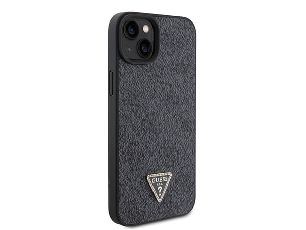 Deklas GUESS GUHCP15MMP4TDSCPK til iPhone 15 Plus / 14 Plus 6.7" - svart/svart HARDCASE crossbody 4G metal logo