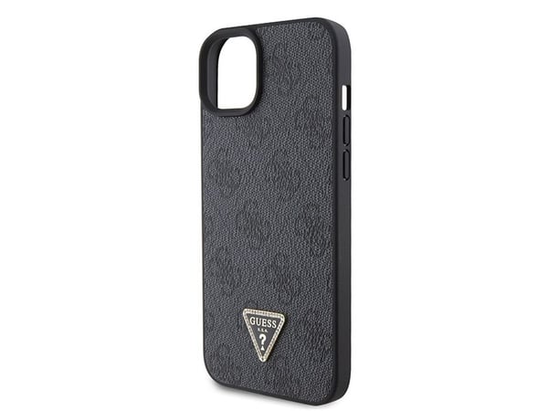 Deklas GUESS GUHCP15MMP4TDSCPK til iPhone 15 Plus / 14 Plus 6.7" - svart/svart HARDCASE crossbody 4G metal logo