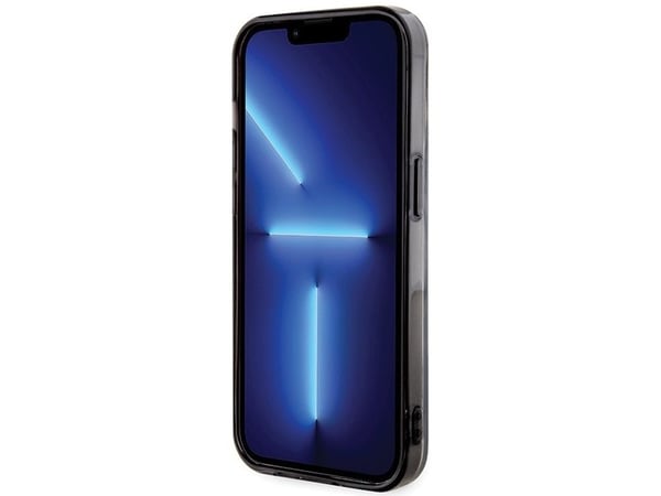 Karl Lagerfeld IML Karl's Head MagSafe kotelo iPhone 15 Pro Max - läpinäkyvä - läpinäkyvä