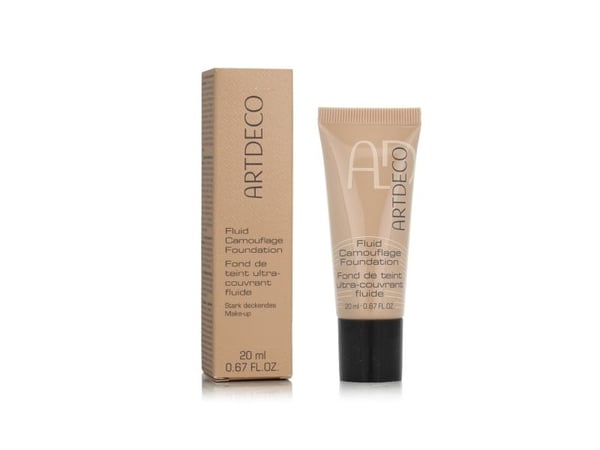 ARTDECO_Fluid Camouflage Foundation intensivt dekkende foundation 15 Neutral/Natural Sand 20 ml