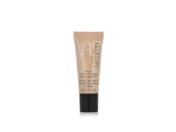 ARTDECO_Fluid Camouflage Foundation intensivt dekkende foundation 15 Neutral/Natural Sand 20 ml