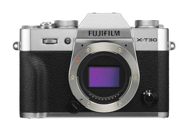 Fujifilm X -T30 II, 26,1 MP, 9600 x 2160 piksler, X-Trans CMOS 4, 4K Ultra HD, Berøringsskjerm, Sølv, Sort