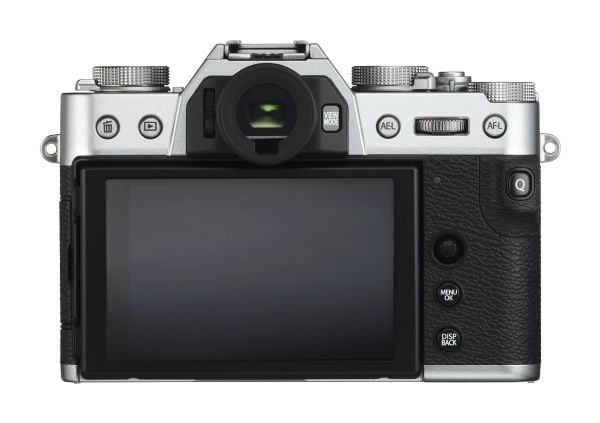 Fujifilm X -T30 II, 26,1 MP, 9600 x 2160 piksler, X-Trans CMOS 4, 4K Ultra HD, Berøringsskjerm, Sølv, Sort
