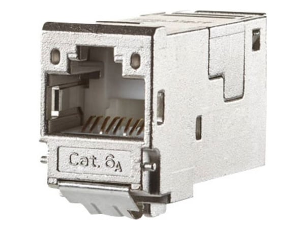 METZ CONNECT E-DAT-modul Cat.6A 8(8) uttag