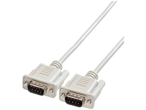Roline - Seriell kabel - DB-9 (hann) til DB-9 (hann) - 1.8 m