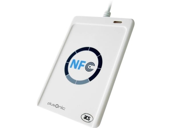 ALLNET PLCR-NFC, USB 1.1, NFC (Near Field Communication), Vit, 120 g