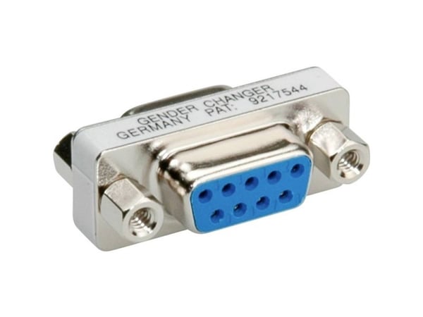 Secomp - Seriell hann-hunnveksler - DB-9 (hunn) til DB-9 (hunn)