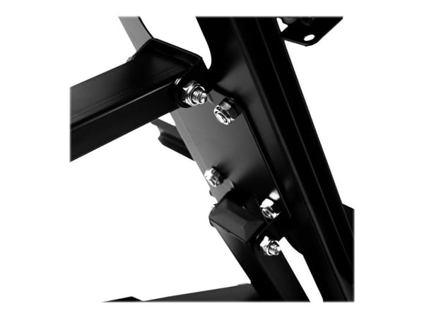 ART AR-51 - Konsol - för platt panel - metall - svart - skärmstorlek: 23"-60" - väggmonterbar
