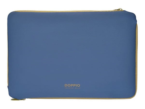 Tucano Doppio - Notebookhylster - 12" - 13" - blå