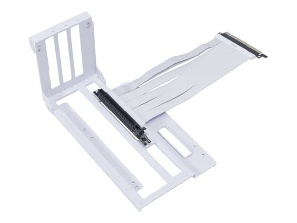 Lian Li A3-1 - GPU-fäste (vertikal) - vit