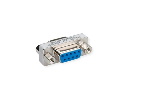 Secomp - Seriell hann-hunnveksler - DB-9 (hann) til DB-9 (hann)