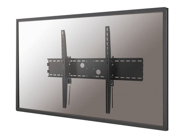 Neomounts LFD-W2000, 2,54 m (100"), 200 x 200 mm, 1000 x 800 mm, 0 - 30°, Terästä, Musta
