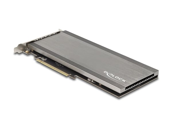 Delock - Gränssnittsadapter - M.2 - M.2 NVMe Card - PCIe 4.0 x16