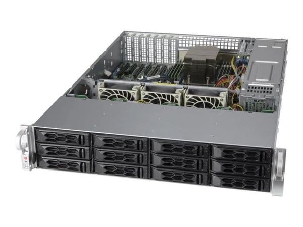 Obudowa serwerowa SuperMicro Supermicro Gehäuse SuperChassis 2U CSE-LA26AC12- R1K03LP1