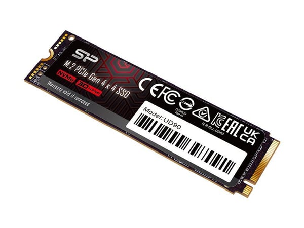SILICON POWER UD90 - SSD - 1 TB - intern - M.2 2280 - PCIe 4.0 x4 (NVMe)