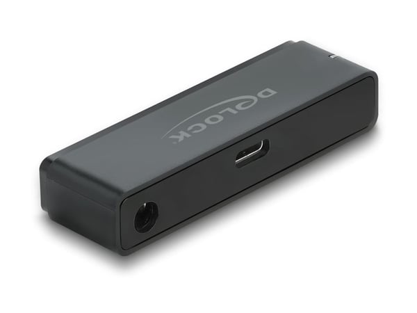 Delock - Gränssnittsadapter - 2.5", 3.5" - SATA 6Gb/s - USB 3.2 (Gen 2) - svart
