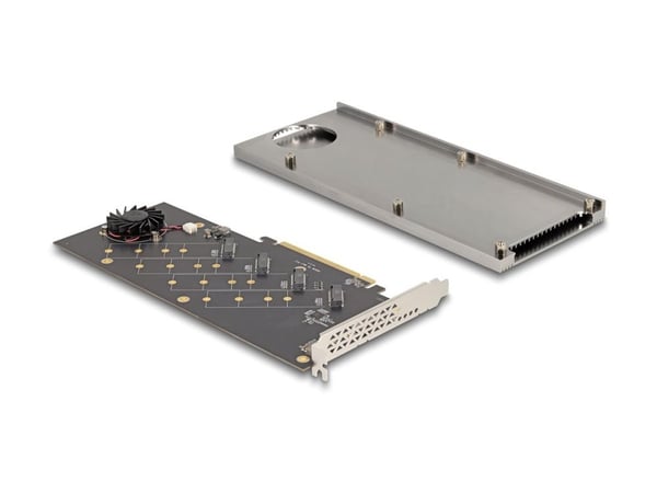 Delock - Gränssnittsadapter - M.2 - M.2 NVMe Card - PCIe 4.0 x16