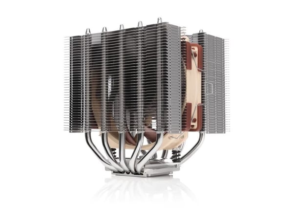 Noctua NH-D12L - Processorkylare - (för: LGA1700, LGA1150, LGA1151, LGA1155, LGA1156, LGA1200, LGA2011, LGA2066, AM4, AM5, LGA2011-3 (Square ILM), ...