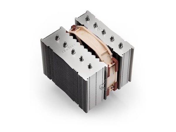 Noctua NH-D12L - Processorkylare - (för: LGA1700, LGA1150, LGA1151, LGA1155, LGA1156, LGA1200, LGA2011, LGA2066, AM4, AM5, LGA2011-3 (Square ILM), ...