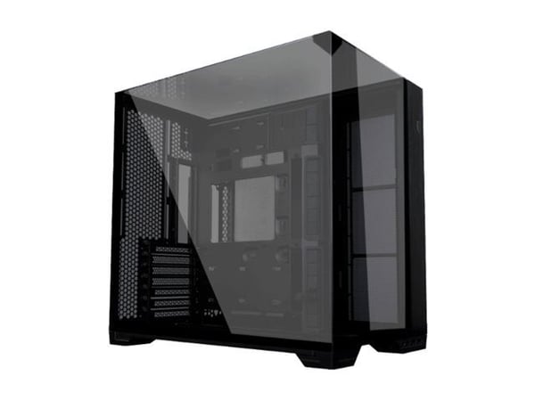 Lian Li O11 Vision - - sidepanel med vindu (herdet glass) - ingen strømforsyning - USB/lyd