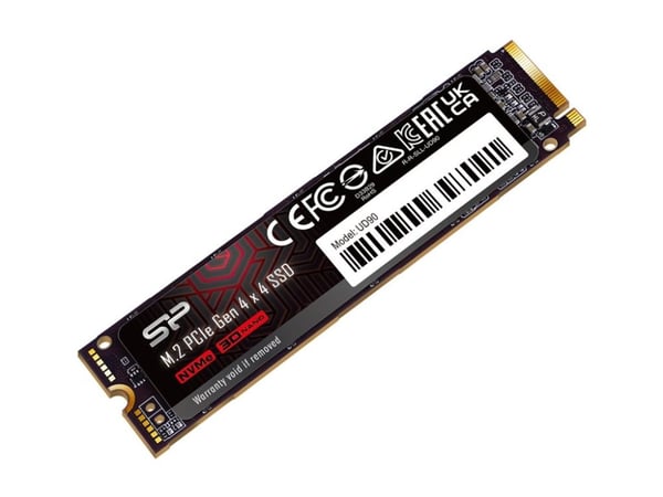 SILICON POWER UD90 – SSD – 1 TB – sisäinen – M.2 2280 – PCIe 4.0 x4 (NVMe)
