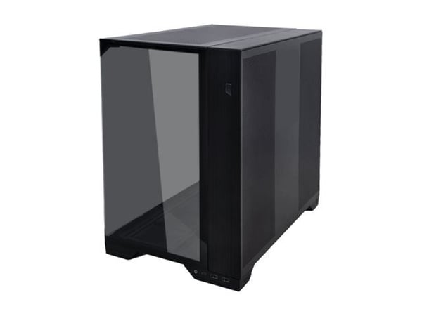 Lian Li O11 Vision - - sidepanel med vindu (herdet glass) - ingen strømforsyning - USB/lyd