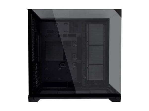 Lian Li O11 Vision - - sidepanel med vindu (herdet glass) - ingen strømforsyning - USB/lyd