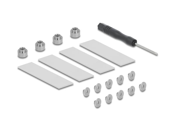 Delock - Gränssnittsadapter - M.2 - M.2 NVMe Card - PCIe 4.0 x16