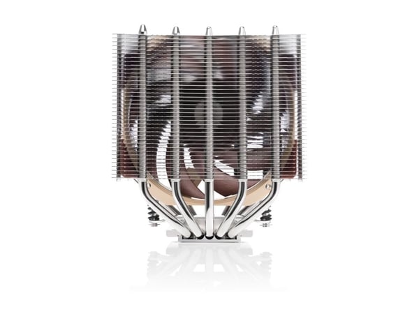 Noctua NH-D12L - Processorkylare - (för: LGA1700, LGA1150, LGA1151, LGA1155, LGA1156, LGA1200, LGA2011, LGA2066, AM4, AM5, LGA2011-3 (Square ILM), ...
