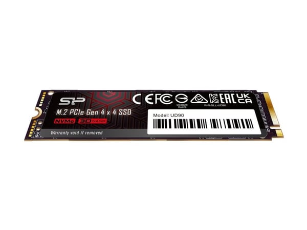 SILICON POWER UD90 – SSD – 1 TB – sisäinen – M.2 2280 – PCIe 4.0 x4 (NVMe)