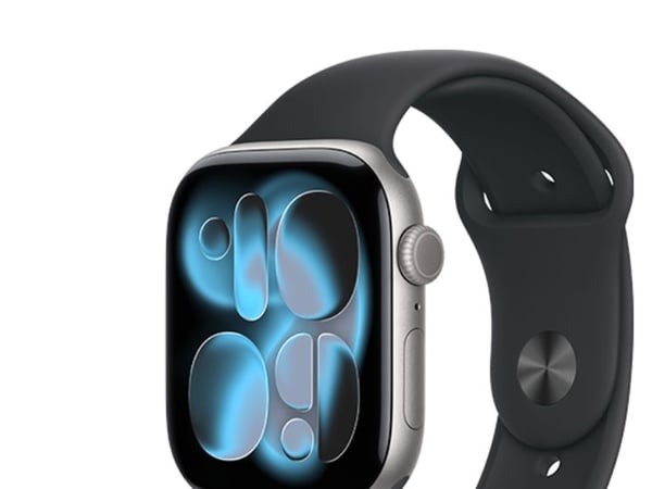 Apple Watch Series 11 , OLED, kosketusnäyttö, 64 GB, Wi-Fi, GPS (satelliitti), 36,9 g