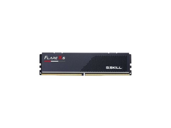 G.Skill Flare X5 - DDR5 - modul - 16 GB - DIMM 288-pin låg - 6000 MT/s / PC5-48000 - CL36 - 1.35 V - ej buffrad - on-die ECC - mattsvart