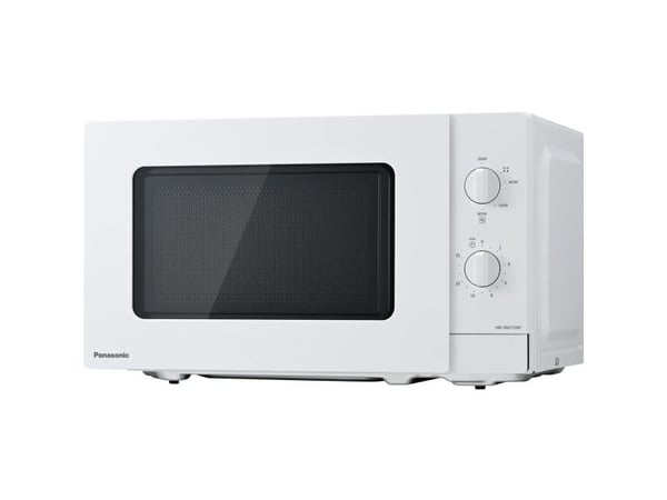 Panasonic NN-SM21Q, Benkeplate, Grill mikrobølge, 20 l, 800 W, Rotasjon, Hvit