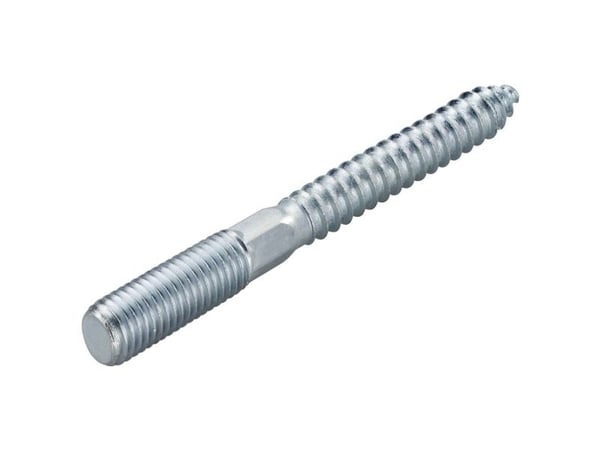 Fischer 77643, Gängad ankare, M8, 100 mm, 100 styck