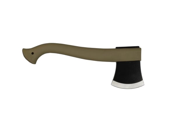 Morakniv Lightweight Axe, Enkel øks, Polypropylen (PP), 1 stykker, Stål, Grønn, 33,5 cm