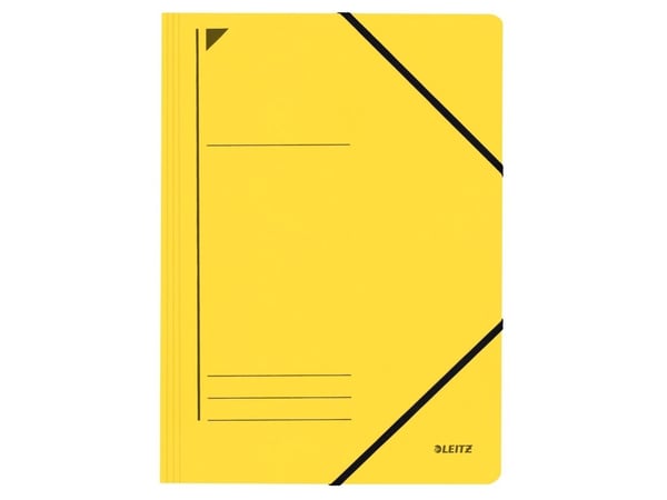 Leitz 39800015 mappe-/arkivkasse i papp, gul, A4 (39800015)
