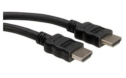ROLINE 10m HDMI, 10 m, HDMI Typ A (standard), HDMI Typ A (standard), 3D kompatibilitet, 10,2 Gbit/s, Svart