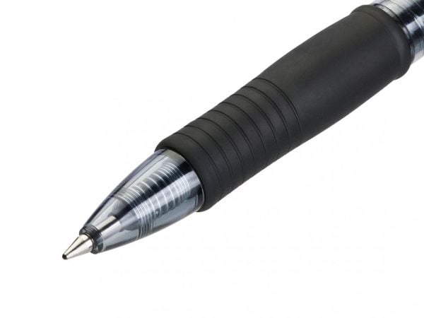 Pilot G-2 - Rollerball-penna - grön - gelbläck - 0.7 mm - medel - indragbar