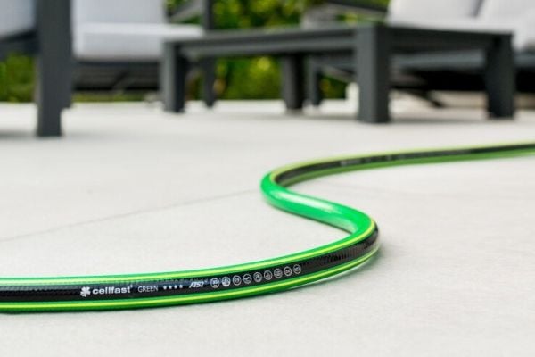 CELLFAST HAGESLANGE GRØN ATS2 STØRRELSE: 1/2" LENGDE: 25m