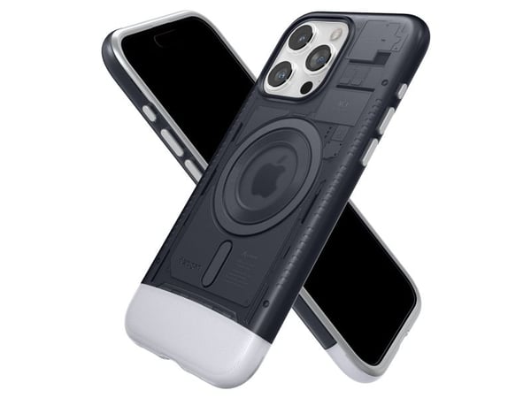 Spigen ACS06607, Mobilskal, Apple, iPhone 15 Pro Max, 17 cm (6.7"), grafit