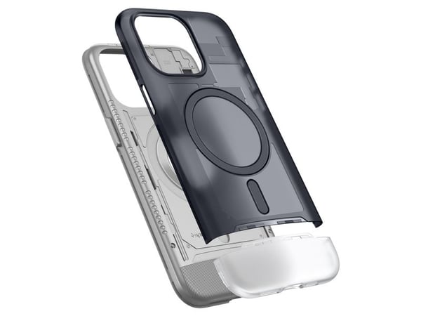 Spigen ACS06607, Mobilskal, Apple, iPhone 15 Pro Max, 17 cm (6.7"), grafit