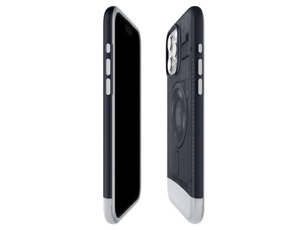 Spigen ACS06607, Mobilskal, Apple, iPhone 15 Pro Max, 17 cm (6.7"), grafit