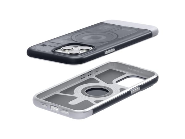 Spigen ACS06607, Mobilskal, Apple, iPhone 15 Pro Max, 17 cm (6.7"), grafit