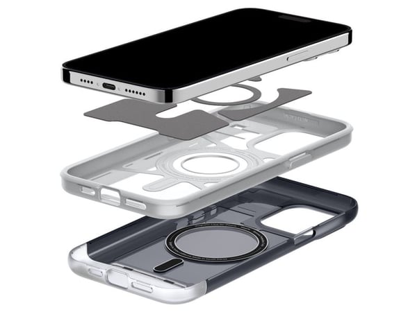 Spigen ACS06607, Mobilskal, Apple, iPhone 15 Pro Max, 17 cm (6.7"), grafit
