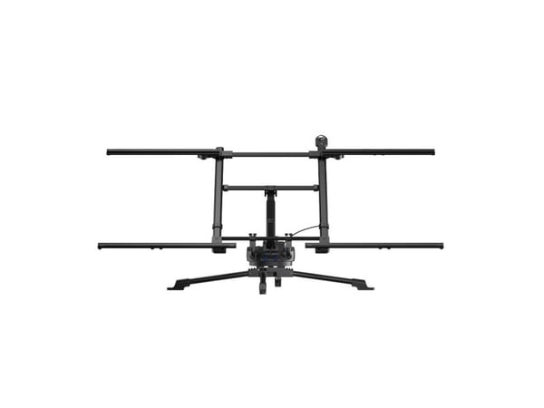 EcoFlow 50036001, Solarsøker, Frittstående, Svart, Grå, IP54, Batteri, 2500 mm