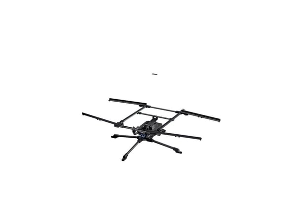 EcoFlow 50036001, Solarsøker, Frittstående, Svart, Grå, IP54, Batteri, 2500 mm