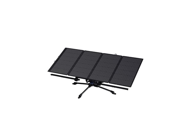EcoFlow 50036001, Solarsøker, Frittstående, Svart, Grå, IP54, Batteri, 2500 mm