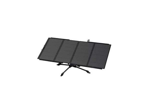 EcoFlow 50036001, Solarsøker, Frittstående, Svart, Grå, IP54, Batteri, 2500 mm