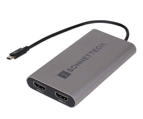 Sonnet Thunderbolt Dual 4K HDMI 2.1-adapter
