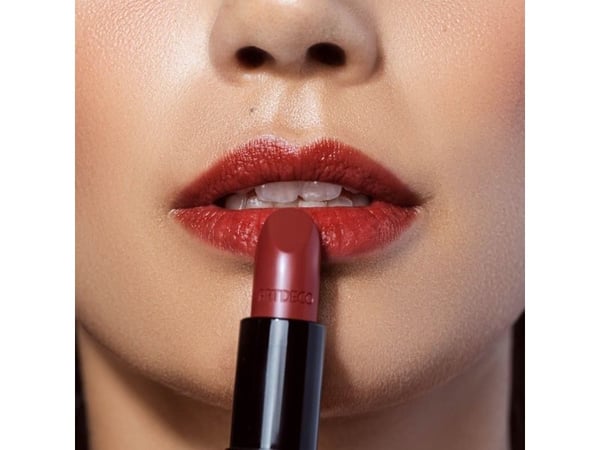 ARTDECO Perfect Color Lipstick Long-Lasting Glossy Red Lipstick 4g 850 Bonfire